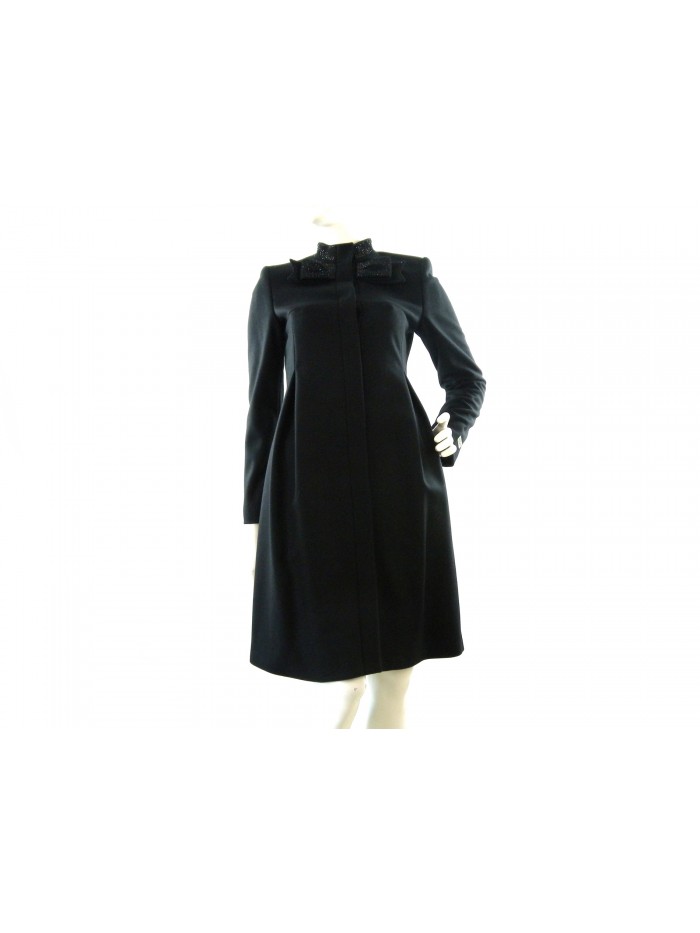 Dondup Women's Coat Mod. 7819 Black Strass Dondup Women's Coat Mod. 7819 Black Strass