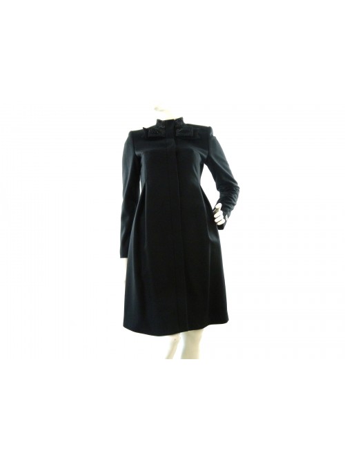 Dondup Women's Coat Mod. 7819 Black Strass Dondup Women's Coat Mod. 7819 Black Strass