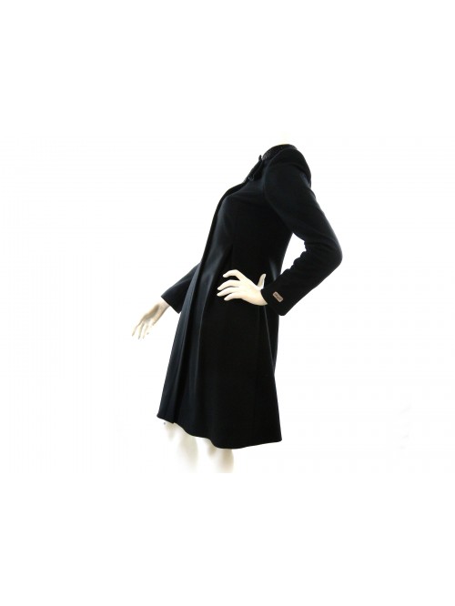 Dondup Women's Coat Mod. 7819 Black Strass