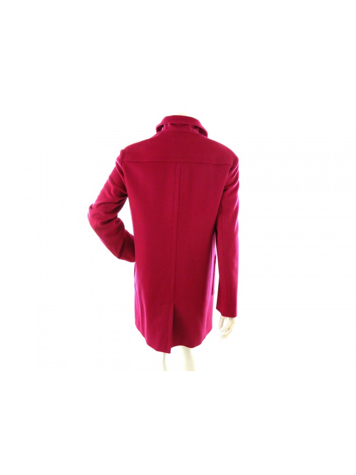 Woman jacket Art. 135644/4, single-breasted 3/4 model, regular fit, 2 side patch pockets