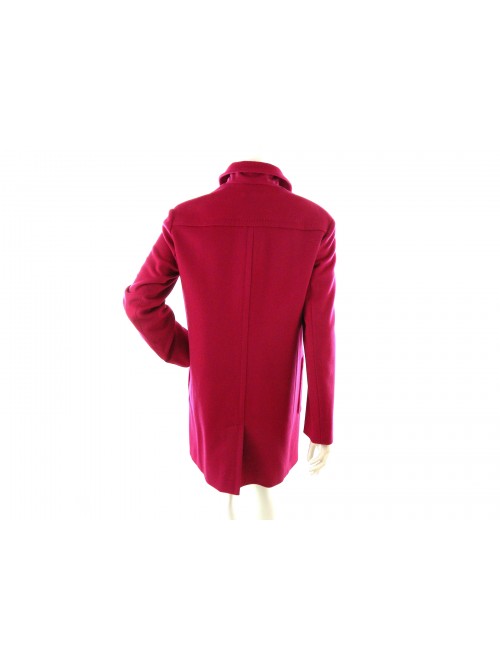 Woman jacket Art. 135644/4, single-breasted 3/4 model, regular fit, 2 side patch pockets