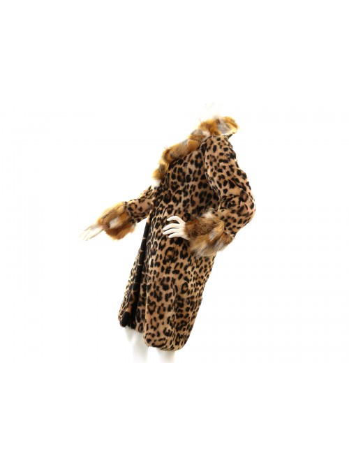 Blugirl Giaccone donna Art. 43543 Pelliccia Volpe Maculata