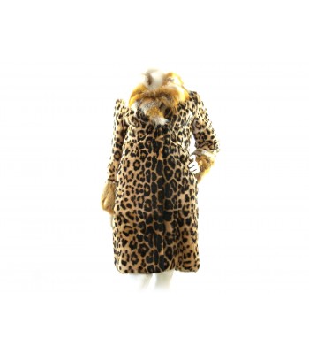 Blugirl Woman jacket Art. 43543 Fox Fur Maculata