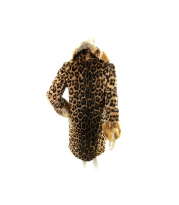 Blugirl Giaccone donna Art. 43543 Pelliccia Volpe Maculata 2
