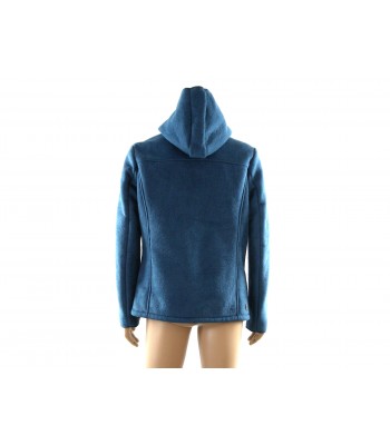 Mod. 1175W Fluff men's jacket, eco sheepskin regular fit with hood,  2