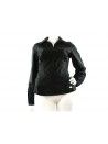 Woman shirt Mod. 5064R0534233, empire style flared model with pleats on the sides and on the lower part of the sleeve.