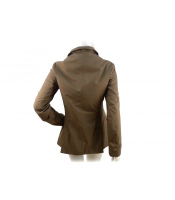 Roadstar Wind Jacket woman lined in pure cashmere 2 pockets and buttons with a chest pocket. 2