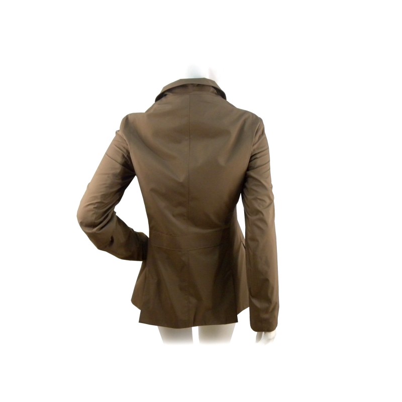 Giacca Donna Roadstar Wind foderata in puro cashmere 2 tasconi e bottoni a vista con taschino petto.