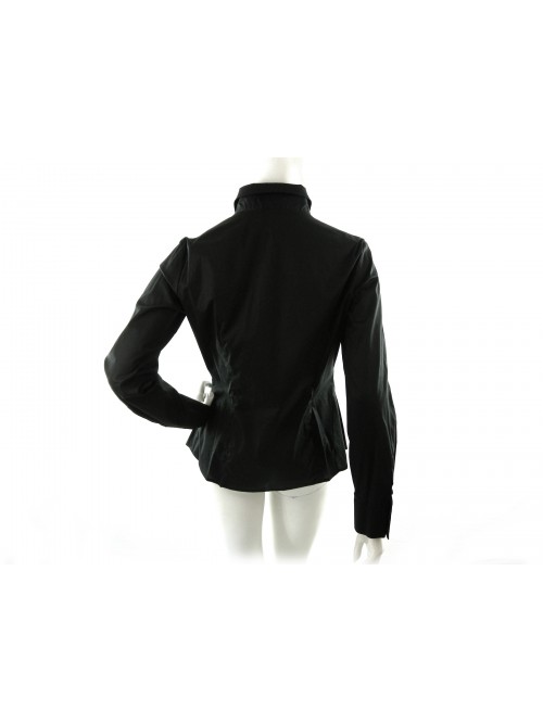 Woman shirt Mod. 5064R05342, flared model with pleats on chest.