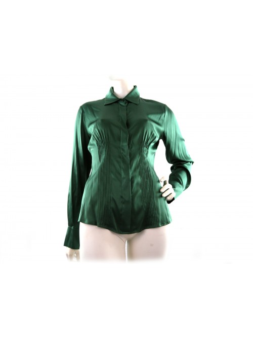 Diana Gallesi Camicia donna Mod. 5054R00633 Verde Diana Gallesi Camicia donna Mod. 5054R00633 Verde