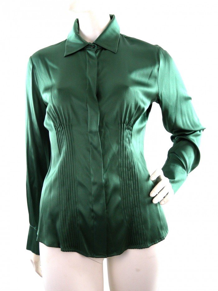Diana Gallesi Shirt woman Mod. 5054R00633 Green