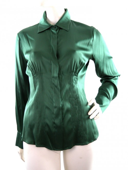Diana Gallesi Camicia donna Mod. 5054R00633 Verde