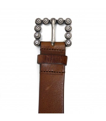 Diesel Women's Belt Mod. Bachata Brown