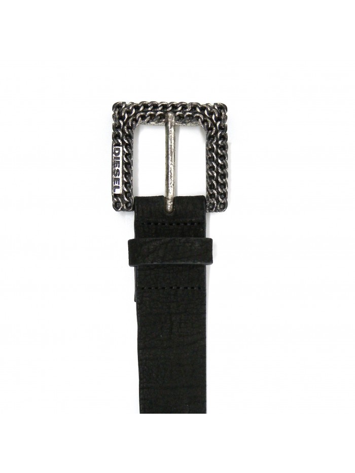 Woman belt Mod. Bapesa Black, antique-effect metal buckle. Woman belt Mod. Bapesa Black, antique-effect metal buckle.