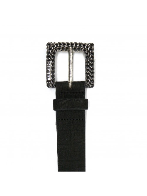 Woman belt Mod. Bapesa Black, antique-effect metal buckle. Woman belt Mod. Bapesa Black, antique-effect metal buckle.