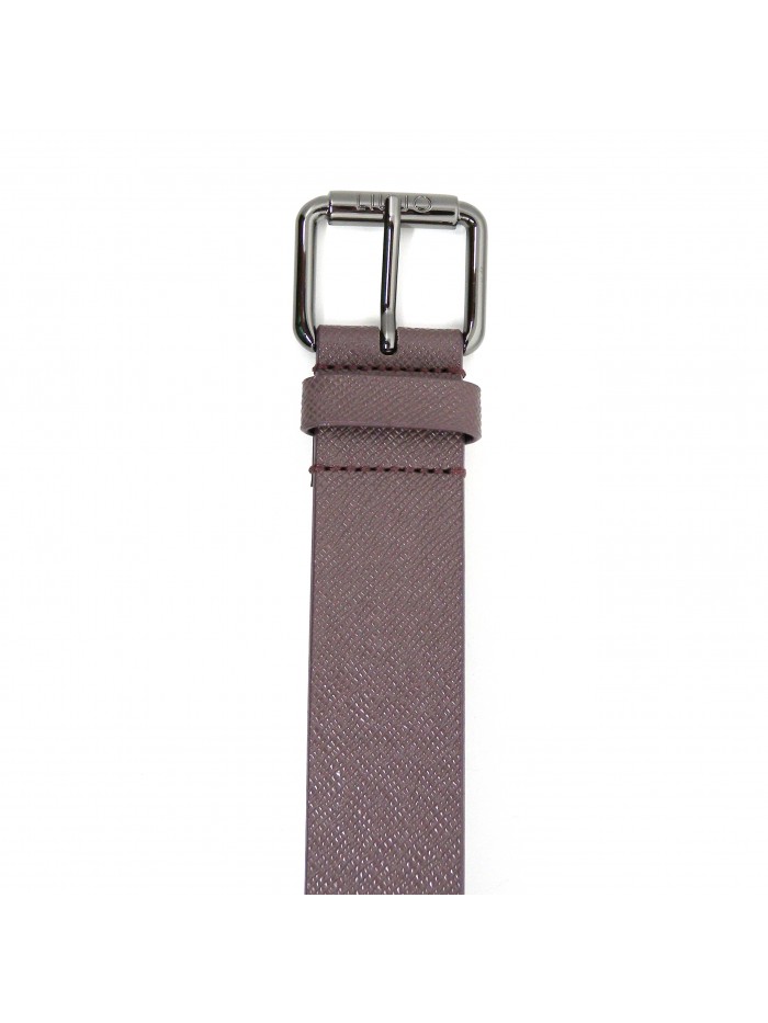 Woman belt Mod. Grace Anna Taupe, dark metal buckle, piper effect leather. Woman belt Mod. Grace Anna Taupe, dark metal buckle, piper effect leather.
