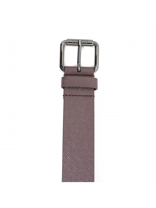 Woman belt Mod. Grace Anna Taupe, dark metal buckle, piper effect leather. Woman belt Mod. Grace Anna Taupe, dark metal buckle, piper effect leather.