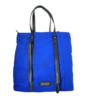 Costume National Borsa donna Mod. Shopper NS Blu Elettrico