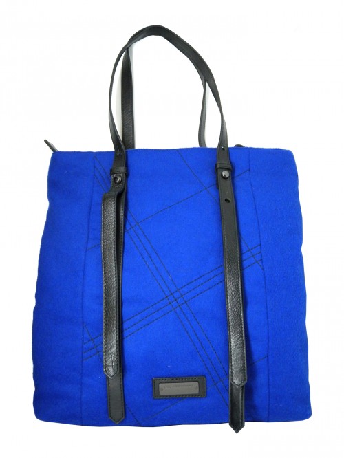 Costume National Borsa donna Mod. Shopper NS Blu Elettrico Costume National Borsa donna Mod. Shopper NS Blu Elettrico