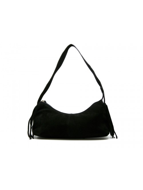 Franco Raguso Borsa donna Art. 282 Camoscio Nero