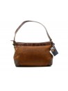 Woman bag Mod. Small Tote Normandie Montrope Pony, contrast leather and fur, internal compartments, zipped closure.