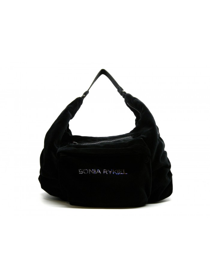 Woman bag Mod. Besage Zippe Ligna Daylight, velvet effect fabric, internal compartments, zipped closure. Woman bag Mod. Besage Zippe Ligna Daylight, velvet effect fabric, internal compartments, zipped closure.