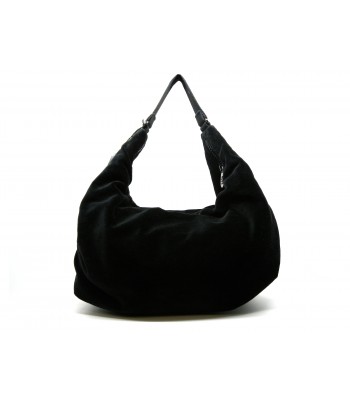 Woman bag Mod. Besage Zippe Ligna Daylight, velvet effect fabric, internal compartments, zipped closure. 2