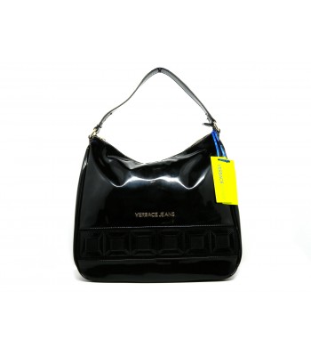 Versace Jeans Borsa donna Lin. Z Disegno 7 Vernice + Ecocamoscio