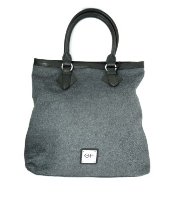 GF Ferrè Borsa donna Shopper Grigio/Nero