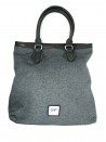 GF Ferrè Borsa donna Shopper Grigio/Nero