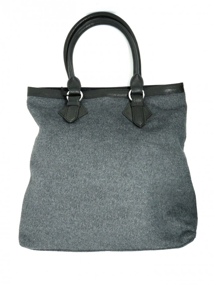 GF Ferrè Borsa donna Shopper Grigio/Nero