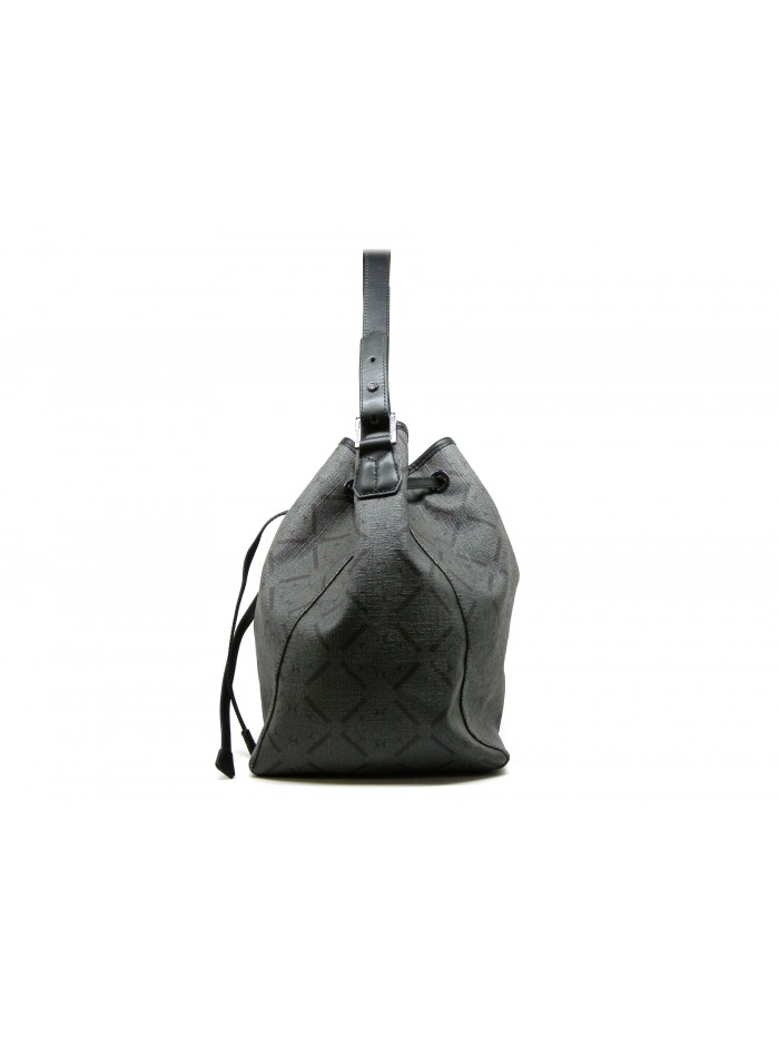 GF Ferrè Lin woman bag. Rivoli UNI Gray / Black