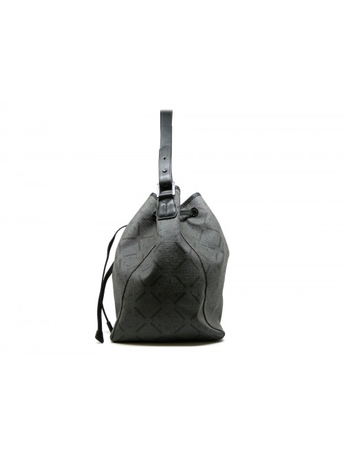 GF Ferrè Lin woman bag. Rivoli UNI Gray / Black