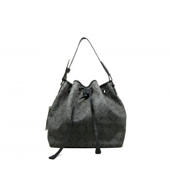 GF Ferrè Lin woman bag. Rivoli UNI Gray / Black