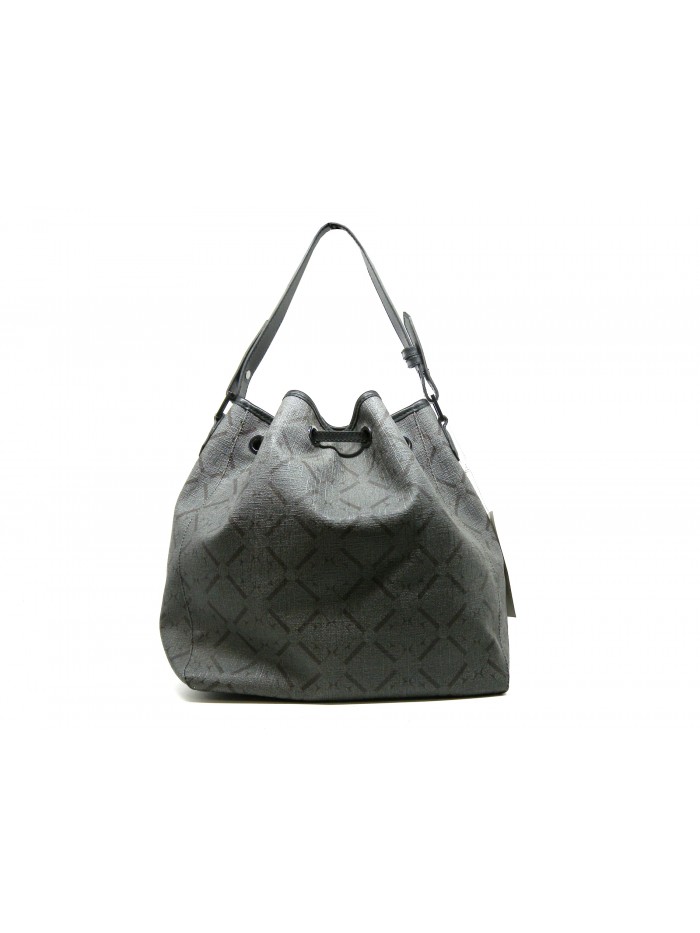 GF Ferrè Borsa donna Lin. Rivoli UNI Grigio/Nero