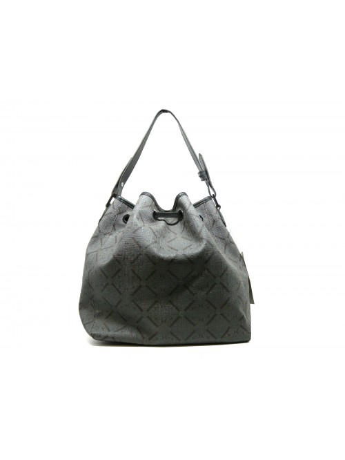 GF Ferrè Lin woman bag. Rivoli UNI Gray / Black