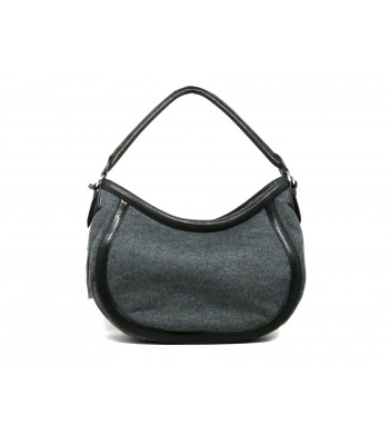 GF Ferrè Borsa donna Mod. Hobo Grigio 2