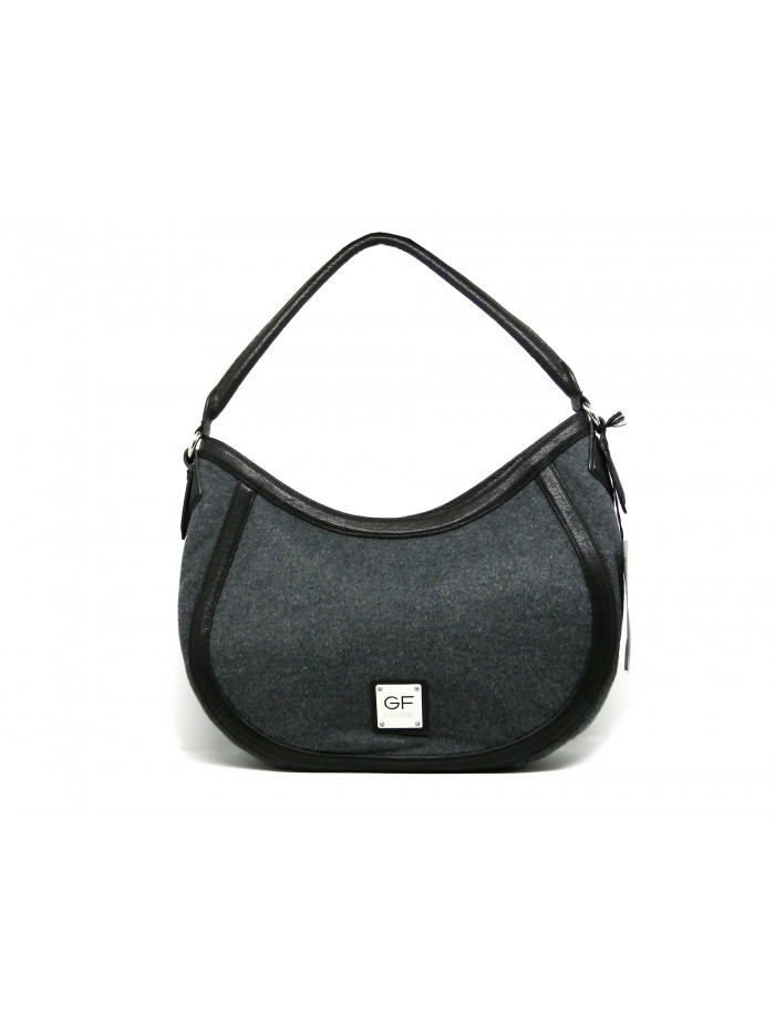 GF Ferrè Woman bag Mod. Hobo Gray GF Ferrè Woman bag Mod. Hobo Gray