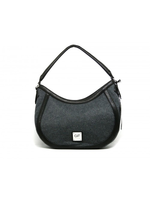 GF Ferrè Borsa donna Mod. Hobo Grigio GF Ferrè Borsa donna Mod. Hobo Grigio
