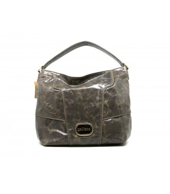 John Galliano Borsa donna Mod. Hobo Grigio Invecchiato