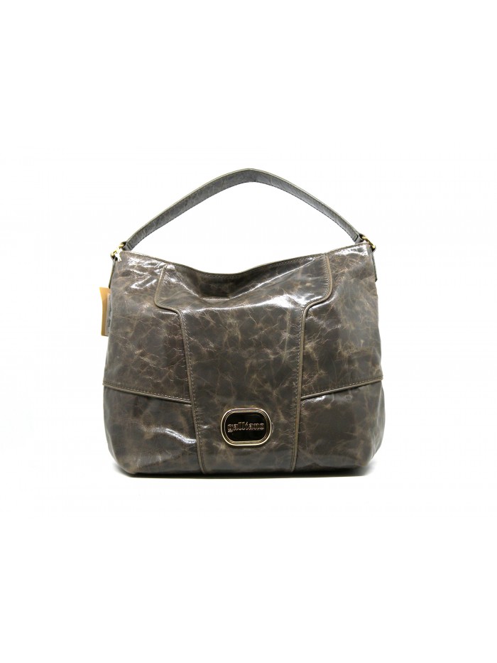 John Galliano Borsa donna Mod. Hobo Grigio Invecchiato John Galliano Borsa donna Mod. Hobo Grigio Invecchiato