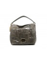 John Galliano Women's bag Mod. Hobo Aged Gray