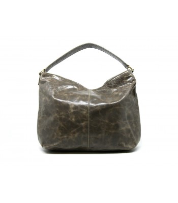 John Galliano Women's bag Mod. Hobo Aged Gray 2