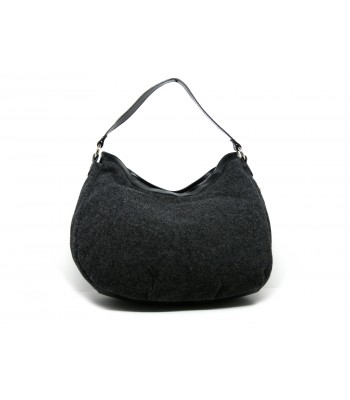 John Galliano Borsa donna Mod. Hobo Lana e Pelle 2