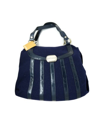 John Galliano Woman bag Mod. Satchel Wool and Leather