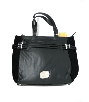 John Galliano Women's bag Mod. Wool and leather shopper