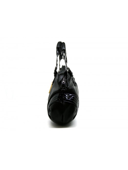 John Galliano Woman bag Mod. Satchel Glossy / Opaque