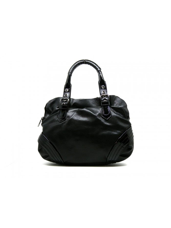 John Galliano Woman bag Mod. Satchel Glossy / Opaque