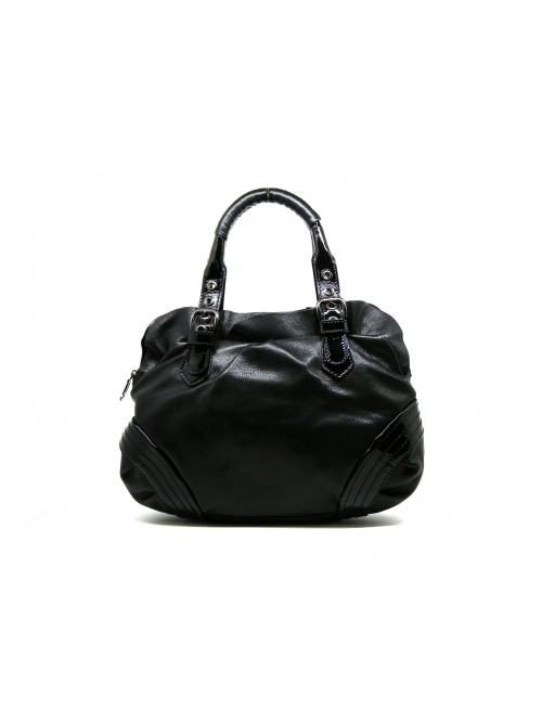 John Galliano Woman bag Mod. Satchel Glossy / Opaque