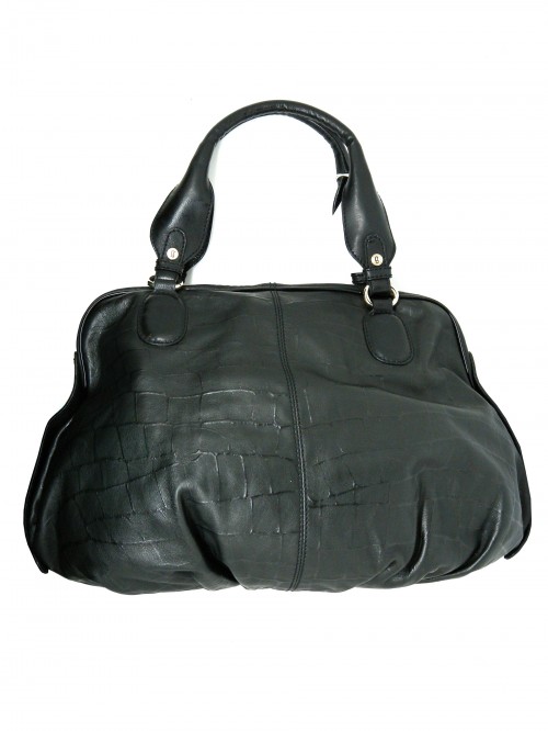 John Galliano Borsa donna Mod. Shopper Mosaico